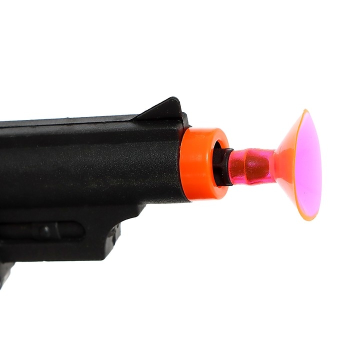 Пистолет &laquo;Агент&raquo;, стреляет присосками