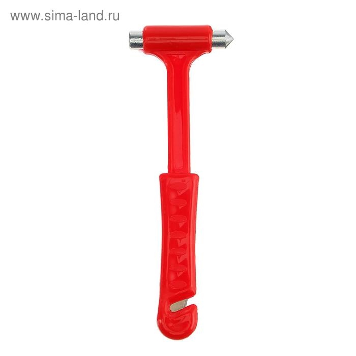Аварийный молоток с ножом для ремня, 5&times;15.5 см