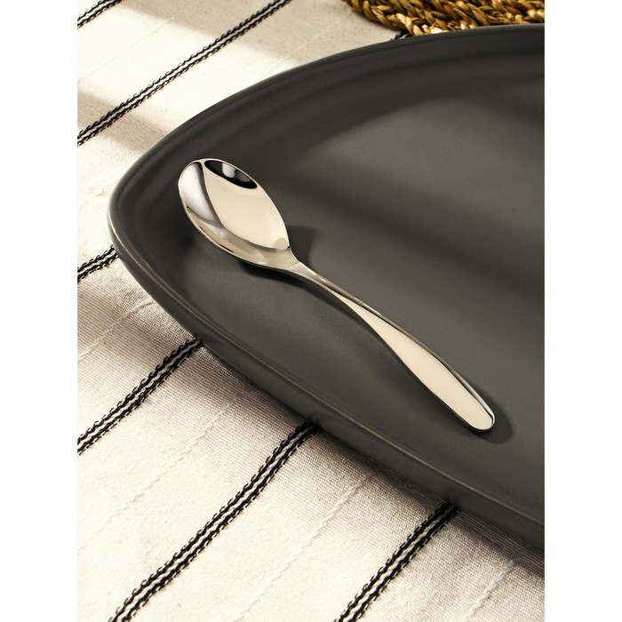 Ложка чайная из нержавеющей стали &laquo;Марио&raquo;, длина 14 см