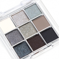 Набор теней для век SILVER , 9 цветов
