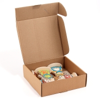 Театр на столе &laquo;Теремок&raquo; ( микрогофра )