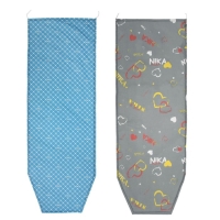 Чехол для гладильной доски Nika, 125&times;40 см, с поролоном, антипригарный, рисунок МИКС