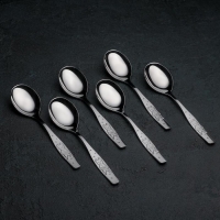 Ложка детская столовая &laquo;Антошка&raquo;, длина 16 см, толщина 2 мм, цвет серебряный