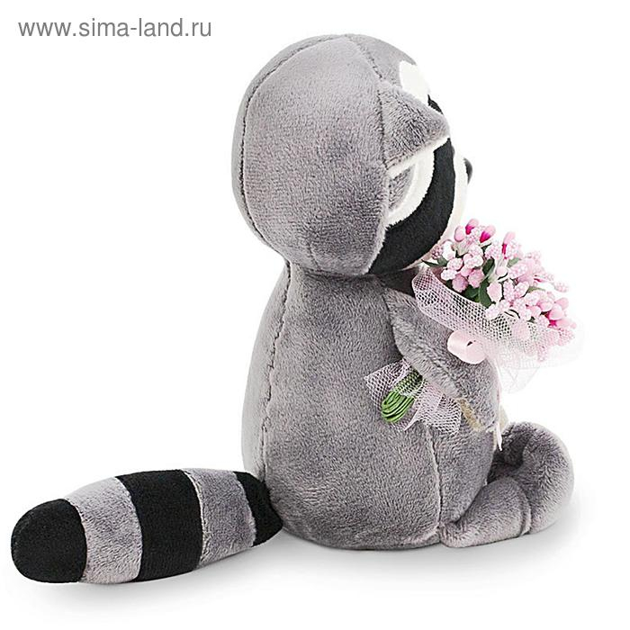 Мягкая игрушка &laquo;Енотик Дэйзи: Розовые мечты&raquo;, 15 см