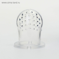 Ниблер &laquo;Сыночек&raquo; с силиконовой сеточкой, цвет синий