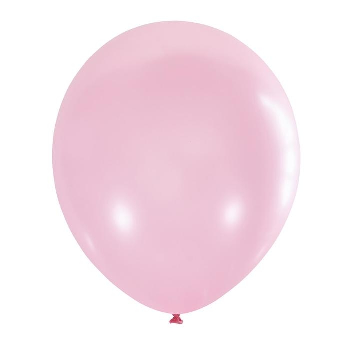 Шар латексный 12" &laquo;Ассорти&raquo; пастель, набор 10 шт., МИКС