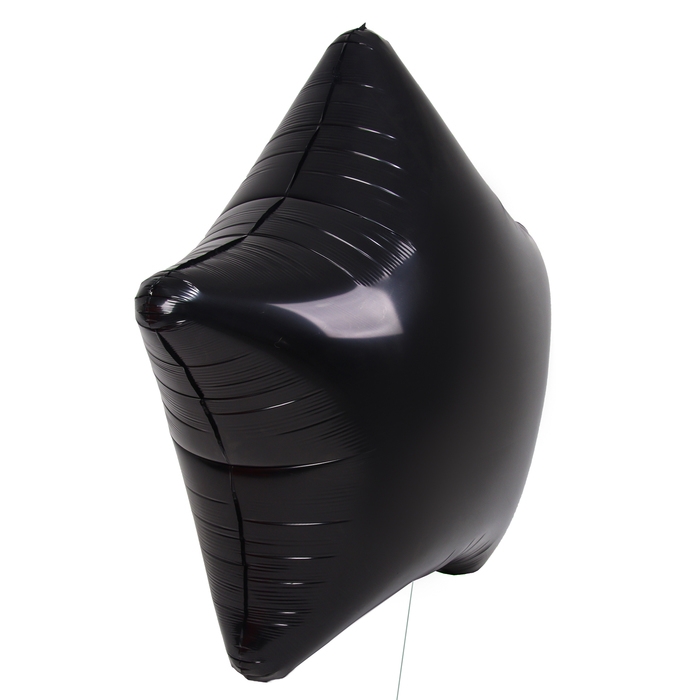 Шар фольгированный 68" &laquo;Звезда гигант&raquo;, цвет чёрный