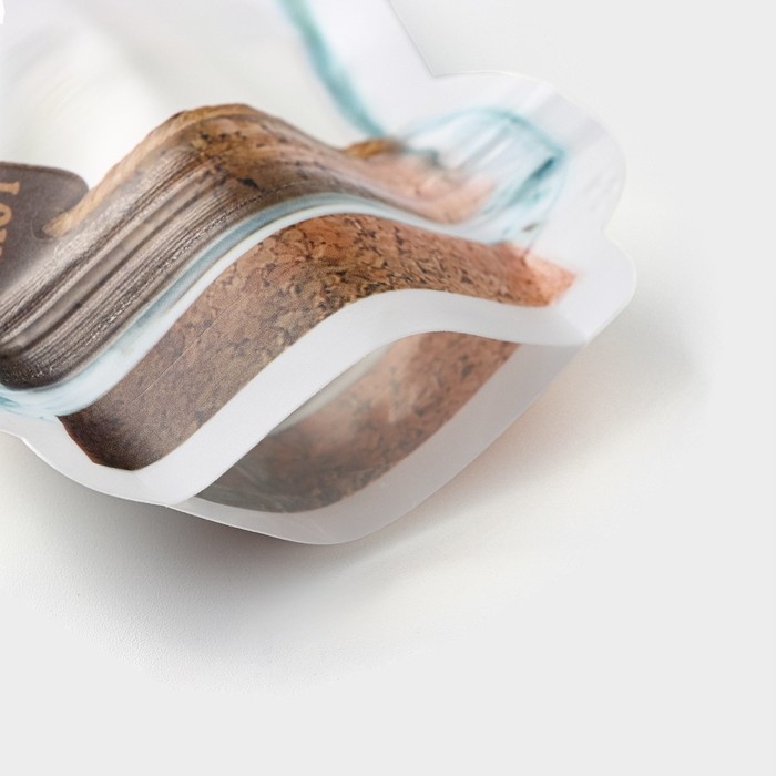 Набор пакетов для хранения продуктов Доляна &laquo;Милахи&raquo;, застёжка zip-lock, 3 шт, 10,2&times;15 см, 13,5&times;19,8 см, 16,8&times;24,8 см