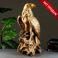 Копилка для денег &laquo;Орёл&raquo;, гипс, бронза, 63 см