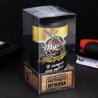 Набор инструментов в банке &laquo;Мужик может всё&raquo;, 13 предметов