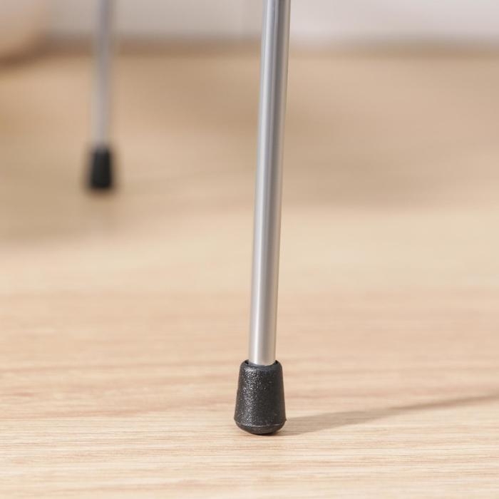 Полка для шкафа, 35,5&times;22&times;13 см, цвет хром