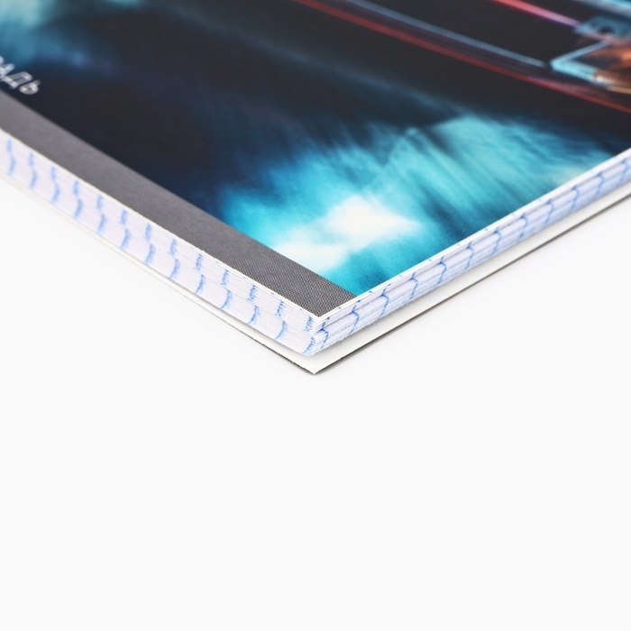 Тетрадь А5, 48 л на спирали, внутренний блок №1 МИКС &laquo;Уличные гонки&raquo;