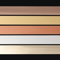 Набор фольги для ногтей &laquo;NUDE&raquo;, 4 &times; 40 см, 10 шт, в пластиковом органайзере