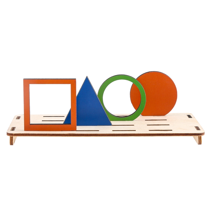 Головоломка. Повтори по образцу &laquo;Фигуры&raquo;