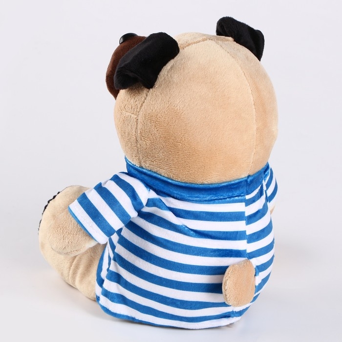 Мягкая игрушка &laquo;Боня&raquo;, в тельняшке, 25 см