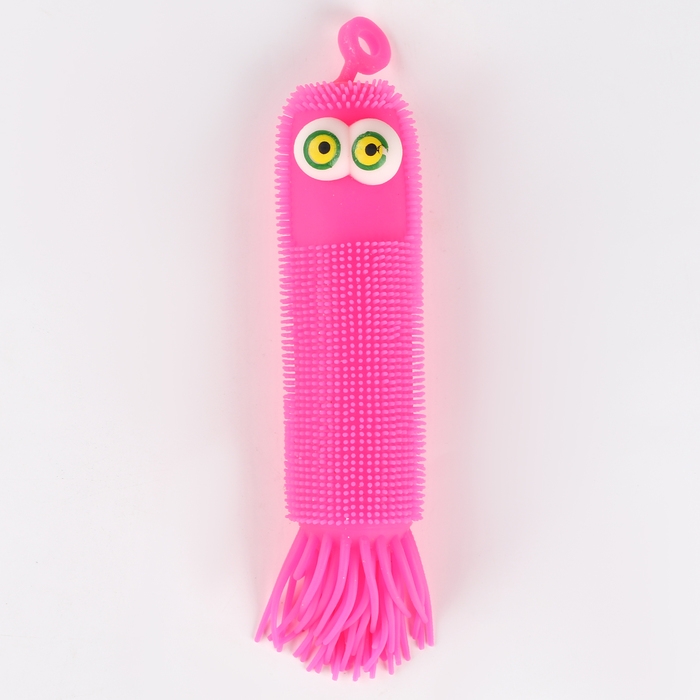 Мяч детский резиновый ёжка световой &laquo;Светись&raquo;, цвета МИКС , в шоубоксе