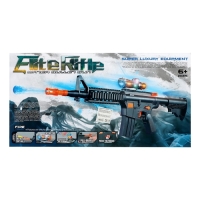 Автомат &laquo;Вперёд&raquo;, гелевые и мягкие пули, свет