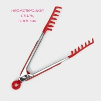 Щипцы для спагетти &laquo;Пикник&raquo;, 23 см, цвет МИКС