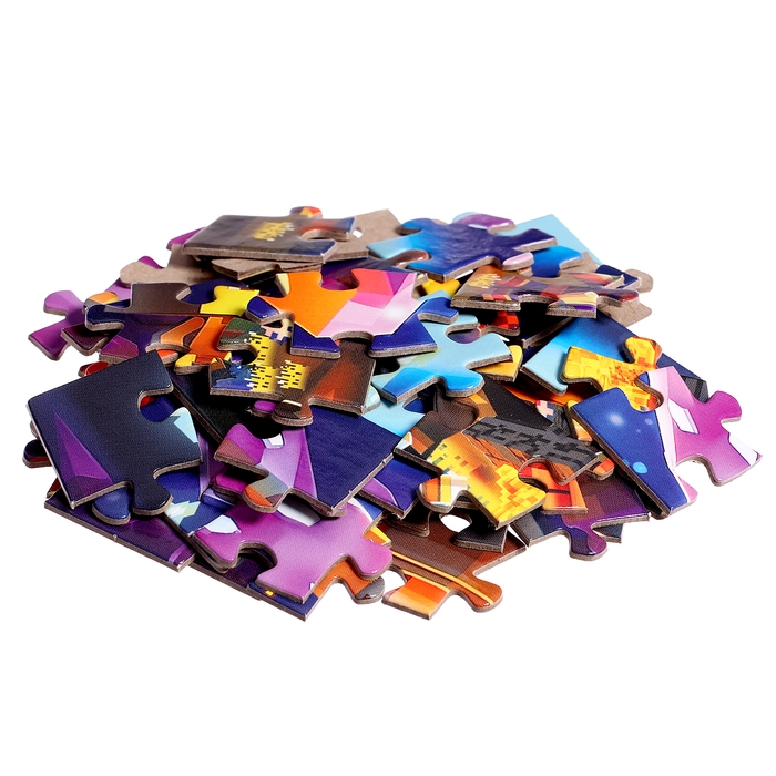 Пазл в термостакане &laquo;Исследователи&raquo;, 54 детали, 350 мл