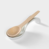 Подставка фарфоровая под ложку &laquo;Белье&raquo;, 20 см