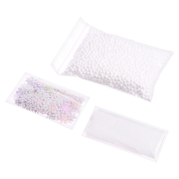 Набор для опытов &laquo;Новогодний шарик: Снеговик&raquo;, диаметр 7 см