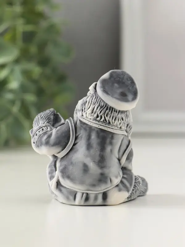 Сувенир "Медведь играет на гармошке" 6,3 см