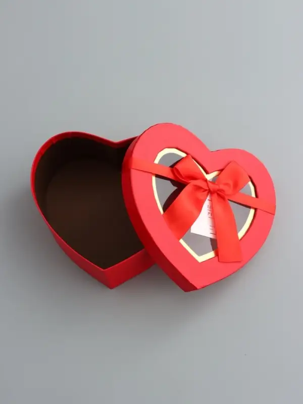 Набор коробок 3 в 1 сердца 22 х 20 х 9;  18.5 х 17 х 7.5; 1 6 х 14 х 6 см