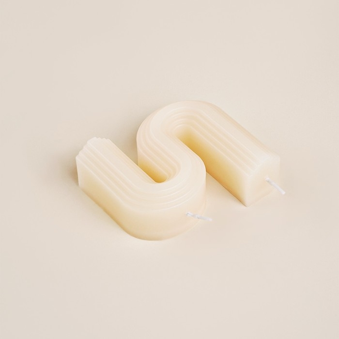 Свеча восковая, 9,3&times;8&times;2 см