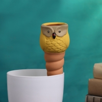 Ороситель &laquo;Совушка&raquo;, 16&times;6см, цвет МИКС, набор 4 шт.