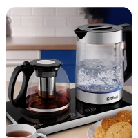 Чайный набор КТ-6650 чайник электрический - 3 л
