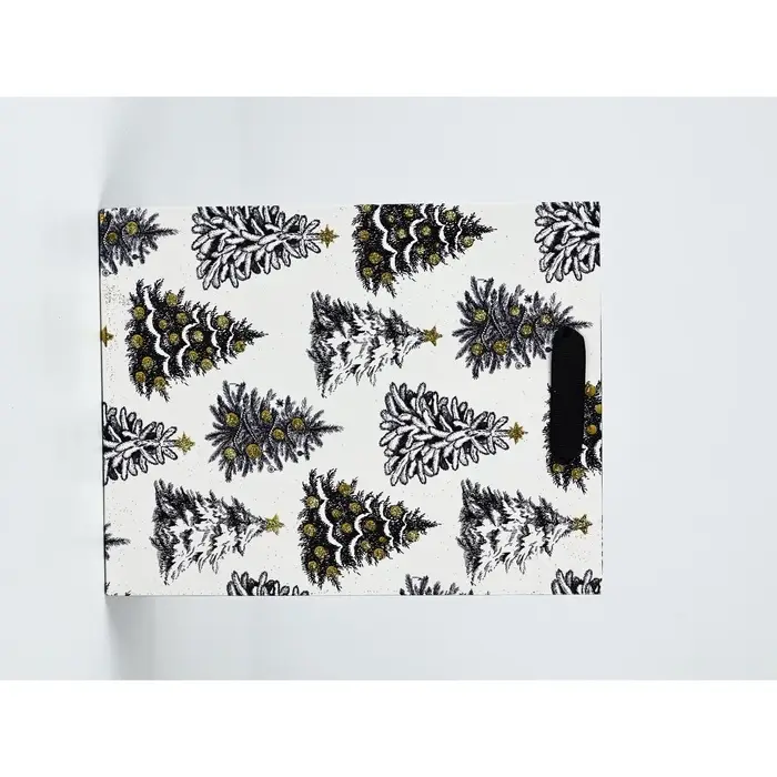 Набор пакетов &laquo;Новый год&raquo;, 3 шт,  18 &times; 23 &times; 9 см