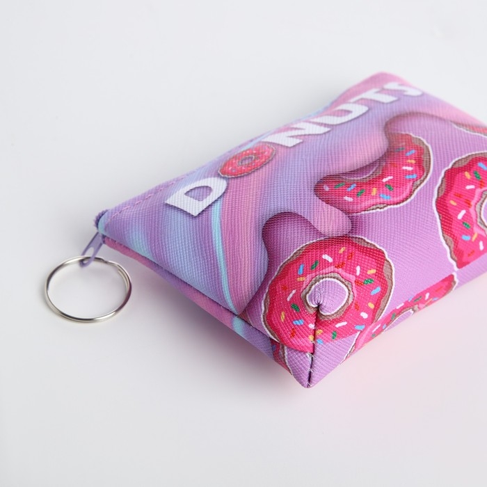 Кошелёк детский на молнии &laquo;Выбражулька&raquo;, цвет МИКС