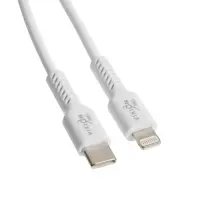 Кабель VIXION PRO VX-27i, Type-C - Lightning, 10 Вт, 1 м, белый