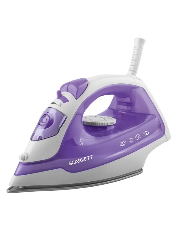 Паровой утюг для одежды мощный 2000Вт SC-SI30P10