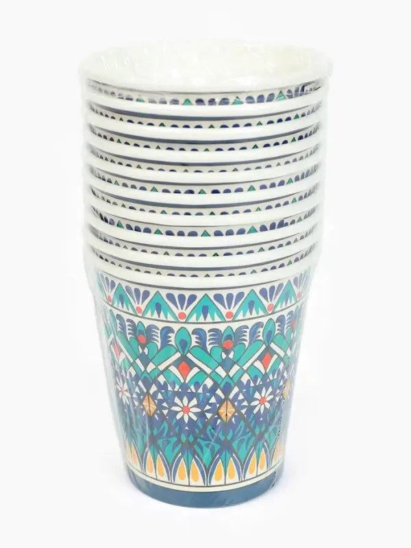 Стакан одноразовый бумажный &laquo;Узбекская&raquo;, 250 мл