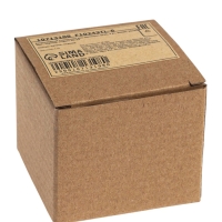 Встраиваемый светильник для лестницы, IP65, 3 Вт, 6500К, 50х50, круг, черный