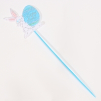 Шпажки &laquo;Пасхальный кролик&raquo;, цвет голубой