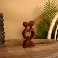 Сувенир дерево "Любовь" 15,5х9х3 см