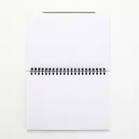 Скетчбук в твердой обложке на гребне А5 80 л 100 г/м "Котик"