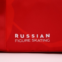Сумка спортивная &laquo;RUSSIAN HOKEY&raquo;, 47 x 28 x 24 см, цвет красный