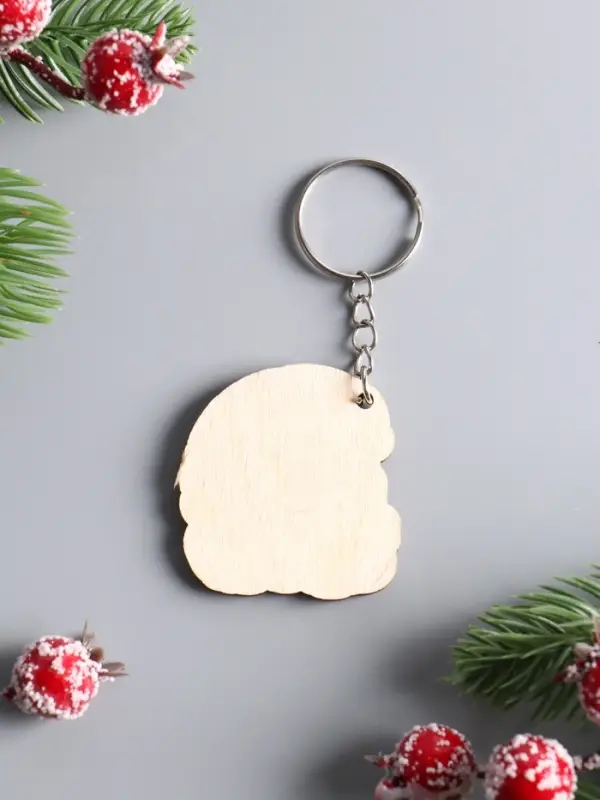 Брелок новогодний 2026 &laquo;Приношу деньги в дом&raquo;, размер брелока 4&times;4.5 см