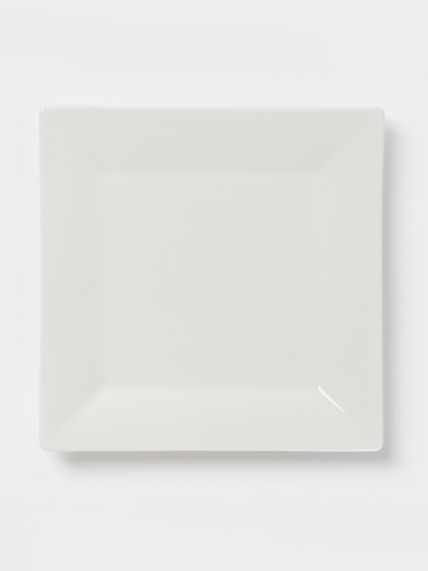 Тарелка квадратная "White Label"  20х2 см