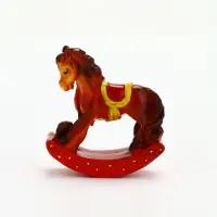 Сувенир новогодний &laquo;Лошадка&raquo;, 5.5 х 5.3 см