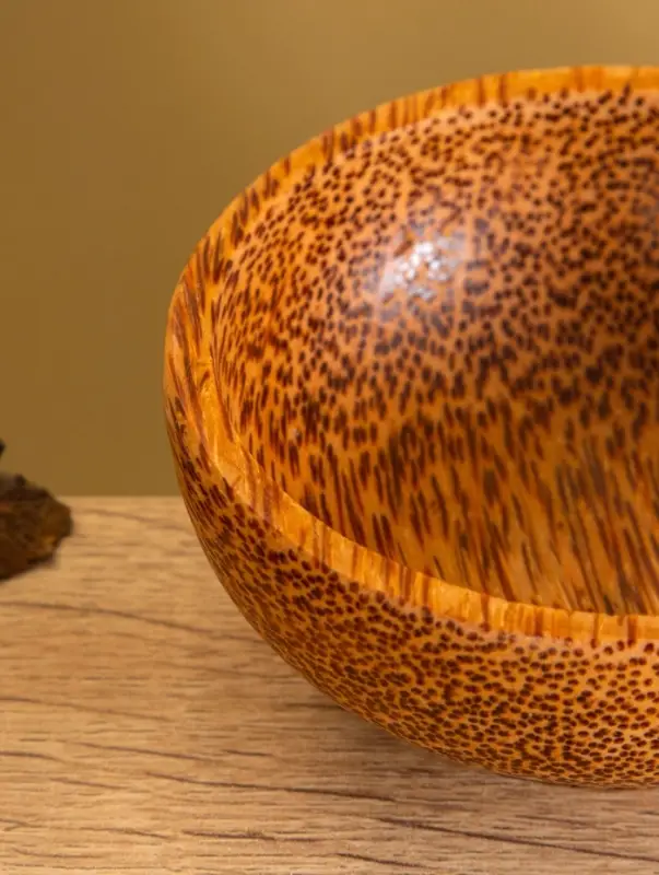 Тарелка 9 см, кокос