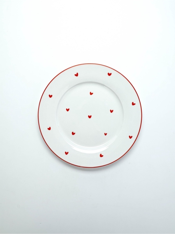 Тарелка керамическая плоская Dolce Ceramo. &laquo;Любовь в деталях&raquo;, 20 см