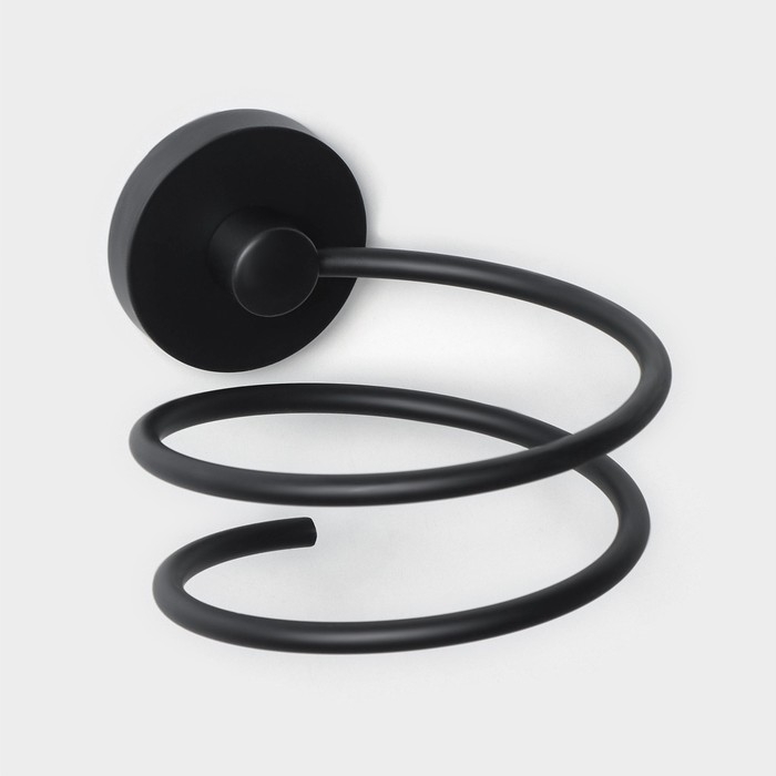 Держатель для фена Штольц St&ouml;lz Loft basic, цвет чёрный