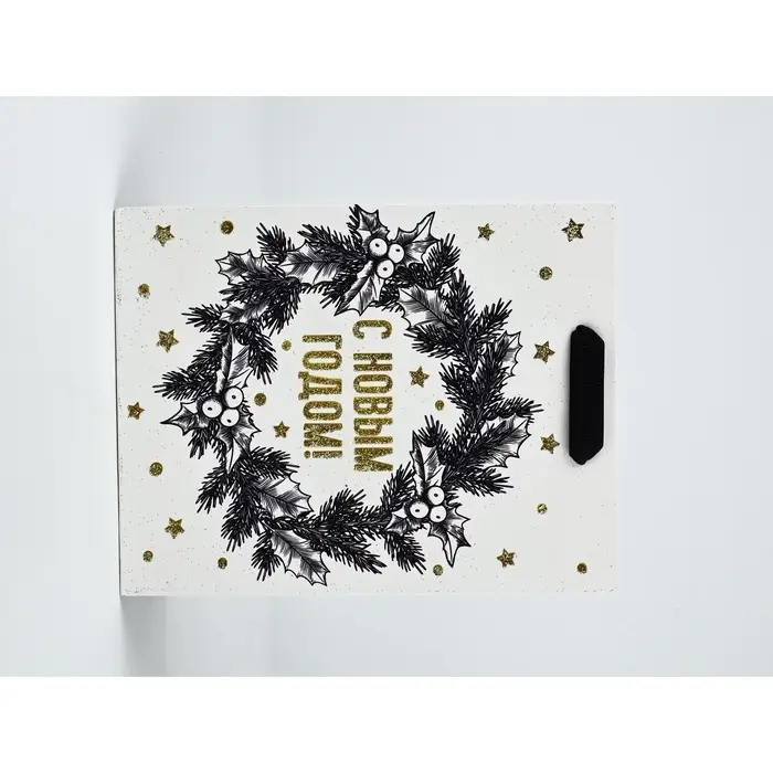 Набор пакетов &laquo;Новый год&raquo;, 3 шт,  18 &times; 23 &times; 9 см