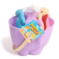 Песочный набор №8 &laquo;Африка №8&raquo;: ведро, 4 формочки, МИКС