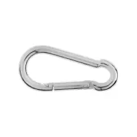 Карабин ТУНДРА krep, DIN5299С, 5&times;50 мм, оцинкованный, 1 шт.