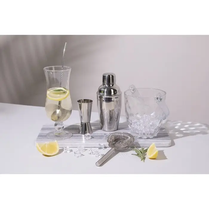 Набор бокалов из стекла харрикейн Magistro &laquo;Овация&raquo;, 400 мл, 7,5&times;20 см, 6 шт